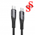 КАБЕЛЬ CELEBRAT 60W HB-06C TYPE-C to TYPE-C КАБЕЛЬ CELEBRAT 60W HB-06C TYPE-C to TYPE-C